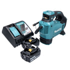 Makita DMP 181 RF cordless compressor 18 V 11.1 bar + 2x rechargeable battery 3.0 Ah + charger