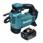 Makita DMP 181 M1 cordless compressor 18 V 11.1 bar + 1x rechargeable battery 4.0 Ah - without charger
