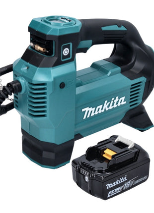 Makita DMP 181 M1 Akku Kompressor 18 V 11,1 bar + 1x Akku 4,0 Ah - ohne Ladegerät