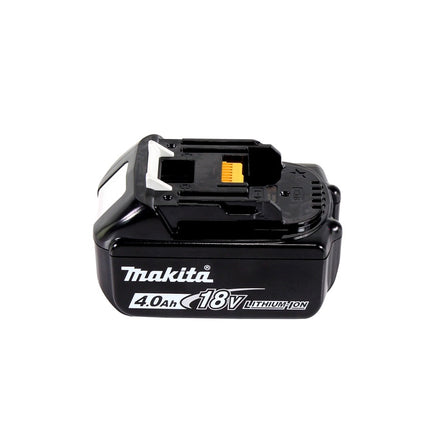 Makita DMP 181 M1 cordless compressor 18 V 11.1 bar + 1x rechargeable battery 4.0 Ah - without charger