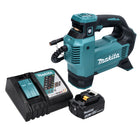 Makita DMP 181 RM1 cordless compressor 18 V 11.1 bar + 1x rechargeable battery 4.0 Ah + charger
