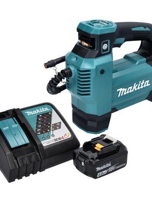 Compresor de batería Makita DMP 181 RM1 18 V 11,1 bar + 1x batería 4,0 Ah + cargador