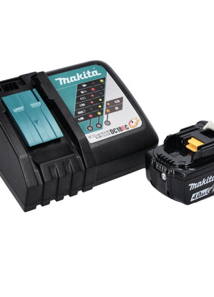 Compresor de batería Makita DMP 181 RM1 18 V 11,1 bar + 1x batería 4,0 Ah + cargador