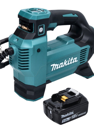 Compresor de batería Makita DMP 181 T1 18 V 11,1 bar + 1x batería 5,0 Ah - sin cargador