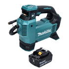 Makita DMP 181 G1 Gonfleur sans fil 11,1 bar 18 V + 1x Batterie 6,0Ah - sans chargeur