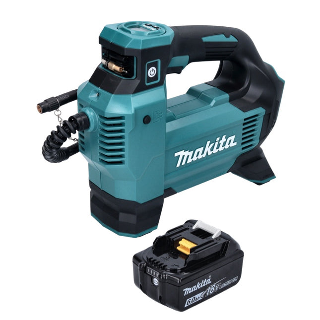 Makita DMP 181 G1 compresor sin cable 18 V 11,1 bar + 1x batería recargable 6,0 Ah - sin cargador