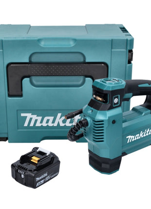 Compresor de batería Makita DMP 181 F1J 18 V 11,1 bar + 1x batería 3,0 Ah + Makpac - sin cargador