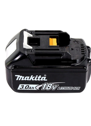 Compresor de batería Makita DMP 181 F1J 18 V 11,1 bar + 1x batería 3,0 Ah + Makpac - sin cargador