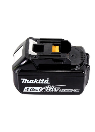 Compresor de batería Makita DMP 181 M1J 18 V 11,1 bar + 1x batería 4,0 Ah + Makpac - sin cargador