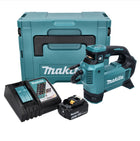 Compresor de batería Makita DMP 181 RM1J 18 V 11,1 bar + 1x batería 4,0 Ah + cargador + Makpac