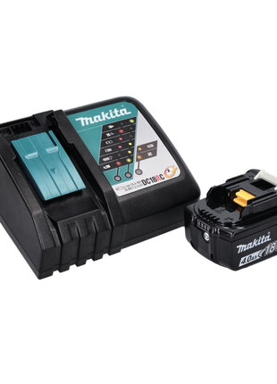 Compresor de batería Makita DMP 181 RM1J 18 V 11,1 bar + 1x batería 4,0 Ah + cargador + Makpac