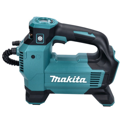 Makita DMP 181 RM1J compresor sin cable 18 V 11,1 bar + 1x batería 4,0 Ah + cargador + Makpac