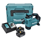 Makita DMP 181 RMJ Akku Kompressor 18 V 11,1 bar + 2x Akku 4,0 Ah + Ladegerät + Makpac