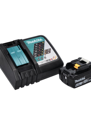 Compresor de batería Makita DMP 181 RG1J 18 V 11,1 bar + 1x batería 6,0 Ah + cargador + Makpac