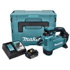 Makita DMP 181 RG1J Compresor sin cable 18 V 11,1 bar + 1x batería recargable 6,0 Ah + cargador + Makpac