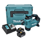 Compresor de batería Makita DMP 181 RGJ 18 V 11,1 bar + 2x baterías 6,0 Ah + cargador + Makpac