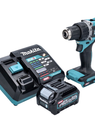 Taladro atornillador inalámbrico Makita DF 002 GD1 40 V máx. 64 Nm Brushless XGT + 1x batería 2,5 Ah + cargador