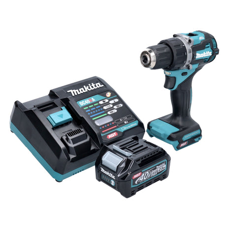 Taladro atornillador inalámbrico Makita DF 002 GD1 40 V máx. 64 Nm Brushless XGT + 1x batería 2,5 Ah + cargador