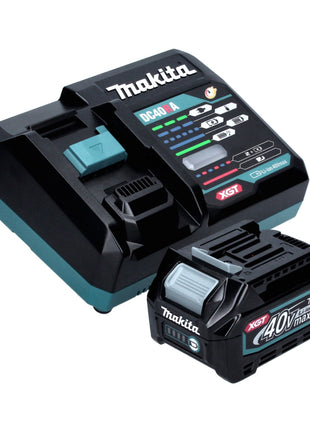 Taladro atornillador inalámbrico Makita DF 002 GD1 40 V máx. 64 Nm Brushless XGT + 1x batería 2,5 Ah + cargador