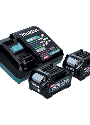 Taladro atornillador inalámbrico Makita DF 002 GD2 40 V máx. 64 Nm Brushless XGT + 2 baterías 2,5 Ah + cargador