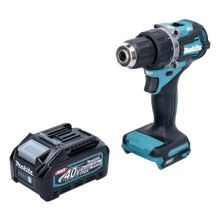 Taladro atornillador inalámbrico Makita DF 002 GM1 40 V máx. 64 Nm Brushless XGT + 1x batería 4,0 Ah - sin cargador