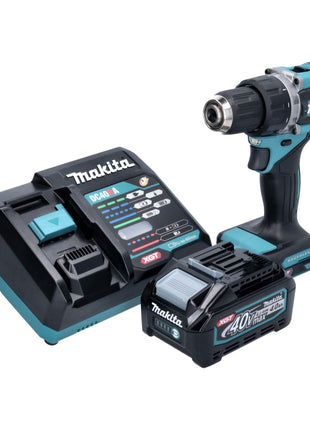 Taladro atornillador inalámbrico Makita DF 002 GM1 40 V máx. 64 Nm Brushless XGT + 1x batería 4,0 Ah + cargador