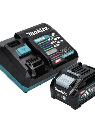 Makita DF 002 GM1 Perceuse-visseuse sans fil 40 V maxi 64 Nm brushless XGT + 1x Batterie 4,0 Ah + Chargeur