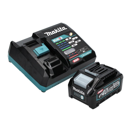 Taladro atornillador inalámbrico Makita DF 002 GM1 40 V máx. 64 Nm Brushless XGT + 1x batería 4,0 Ah + cargador