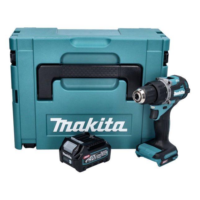 Taladro atornillador inalámbrico Makita DF 002 GD101 40 V máx. 64 Nm Brushless XGT + 1x batería 2,5 Ah + Makpac - sin cargador
