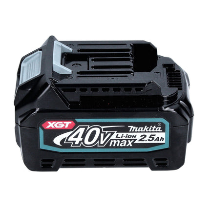 Taladro atornillador inalámbrico Makita DF 002 GD101 40 V máx. 64 Nm Brushless XGT + 1x batería 2,5 Ah + Makpac - sin cargador