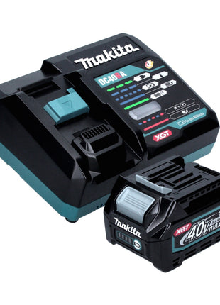 Makita DF 002 GD101 Perceuse-visseuse sans fil 40 V maxi 64 Nm brushless XGT + 1x Batterie 2,5 Ah + Chargeur + Coffret Makpac