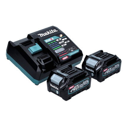 Taladro atornillador inalámbrico Makita DF 002 GD201 40 V máx. 64 Nm Brushless XGT + 2x batería 2,5 Ah + cargador + Makpac