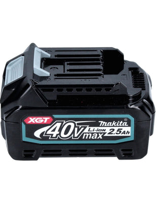 Amoladora angular a batería Makita GA 023 GD1 40 V máx. 125 mm sin escobillas XGT + 1x batería 2,5 Ah - sin cargador