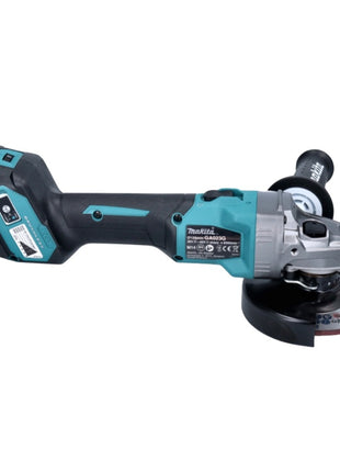 Amoladora angular a batería Makita GA 023 GD1 40 V máx. 125 mm sin escobillas XGT + 1x batería 2,5 Ah - sin cargador