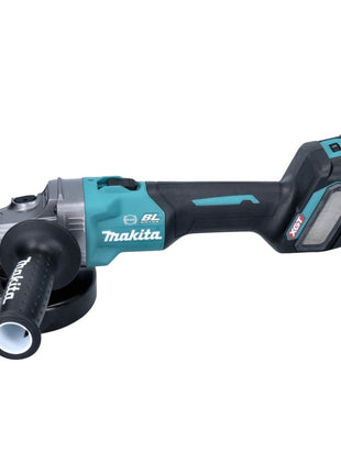 Amoladora angular a batería Makita GA 023 GD1 40 V máx. 125 mm sin escobillas XGT + 1x batería 2,5 Ah - sin cargador