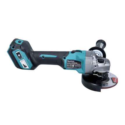Makita GA 023 GD1 Smerigliatrice angolare a batteria 40 V max. 125 mm Brushless XGT + 1x batteria 2,5 Ah + caricabatteria