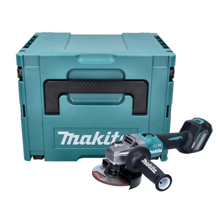 Makita GA023GZ01 Angle Grinder 125 mm 40V max. - Brushless - XGT + Makbox Case - without battery, without charger