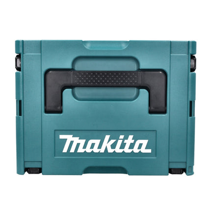 Amoladora angular a batería Makita GA 023 GD101 40 V máx. 125 mm sin escobillas XGT + 1x batería 2,5 Ah + Makpac - sin cargador