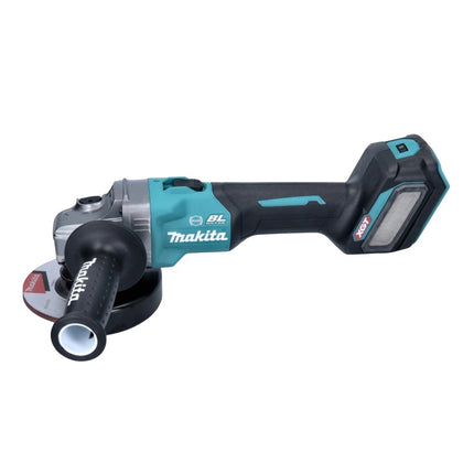 Amoladora angular a batería Makita GA 023 GD201 40 V máx. 125 mm sin escobillas XGT + 2x batería 2,5 Ah + cargador + Makpac