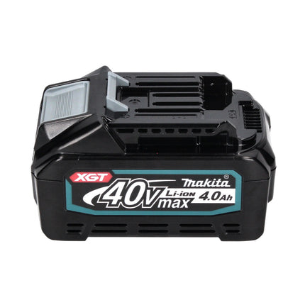 Amoladora angular a batería Makita GA 023 GM101 40 V máx. 125 mm sin escobillas XGT + 1x batería 4,0 Ah + Makpac - sin cargador