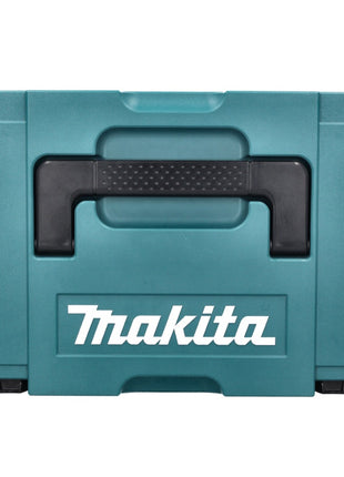 Amoladora angular a batería Makita GA 023 GM201 40 V máx. 125 mm sin escobillas XGT + 2x batería 4,0 Ah + cargador + Makpac