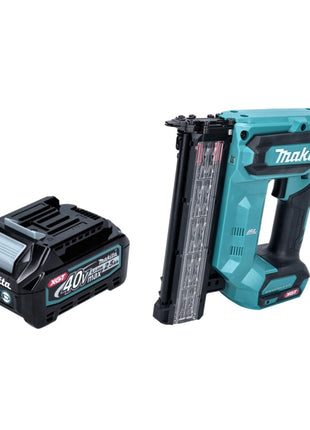 Clavadora con cabezal de batería Makita FN 001 GD1 40 V máx. XGT sin escobillas + 1x batería 2,5 Ah - sin cargador