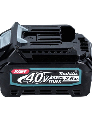 Clavadora con cabezal de batería Makita FN 001 GD1 40 V máx. XGT sin escobillas + 1x batería 2,5 Ah - sin cargador