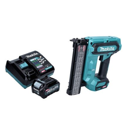 Makita FN 001 GD1 Akumulatorowa gwoździarka bezszczotkowa 40 V max. XGT Brushless + 1x akumulator 2,5 Ah + ładowarka