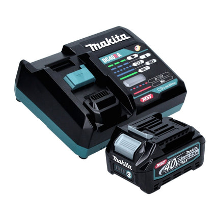 Makita FN 001 GD1 Akumulatorowa gwoździarka bezszczotkowa 40 V max. XGT Brushless + 1x akumulator 2,5 Ah + ładowarka