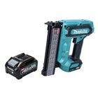 Makita FN 001 GM1 Cloueur sans fil Brushless XGT 40 V + 1x Batterie 4,0Ah - sans chargeur