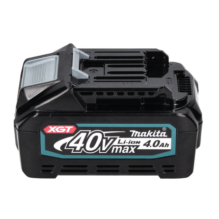 Makita FN 001 GM1 Chiodatrice a testa piatta a batteria 40 V max. XGT Brushless + 1x batteria 4,0 Ah - senza caricabatteria