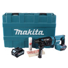 Martillo combinado a batería Makita HR 007 GD101 40 V máx. 3,0 J SDS plus XGT + 1x batería 2,5 Ah + estuche - sin cargador