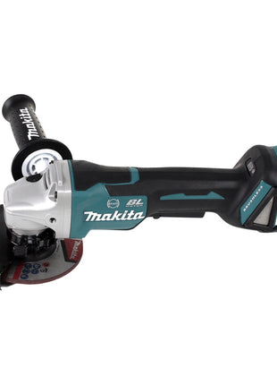 Amoladora angular a batería Makita DGA 517 F1 18 V 125 mm sin escobillas + 1x batería 3,0 Ah - sin cargador