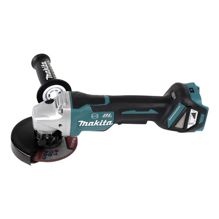 Makita DGA 517 F1 cordless angle grinder 18 V 125 mm brushless + 1x rechargeable battery 3.0 Ah - without charger